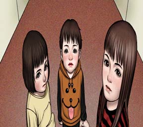 Shelter Children Silver Case